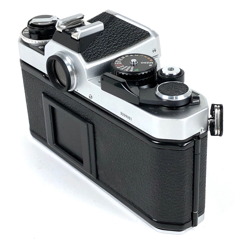 バイセル公式】ニコン Nikon FE2 シルバー ボディ ［ジャンク品 