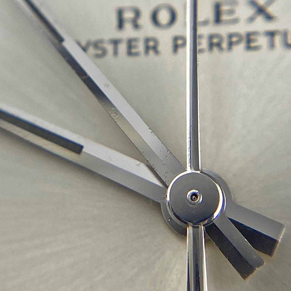 ロレックス オイスターパーペチュアル 1003 腕時計 SS 自動巻き シルバー ボーイズ 【中古】 
 ラッピング可