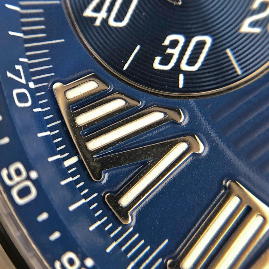 ブライトリング クロスウィンド A13355 腕時計 SS 自動巻き ブルー メンズ 【中古】 
 ラッピング可 - バイセルブランシェ