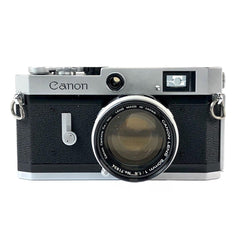 キヤノン Canon P + 50mm F1.4 Lマウント L39 フィルム レンジファインダーカメラ 【中古】