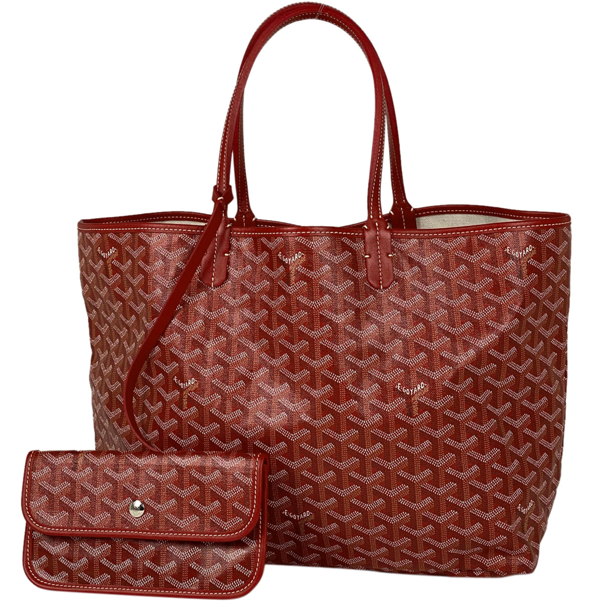 超歓迎 GOYARD - 正規店購入 ゴヤール サンルイPM トートバッグ - www.puntaplacer.com