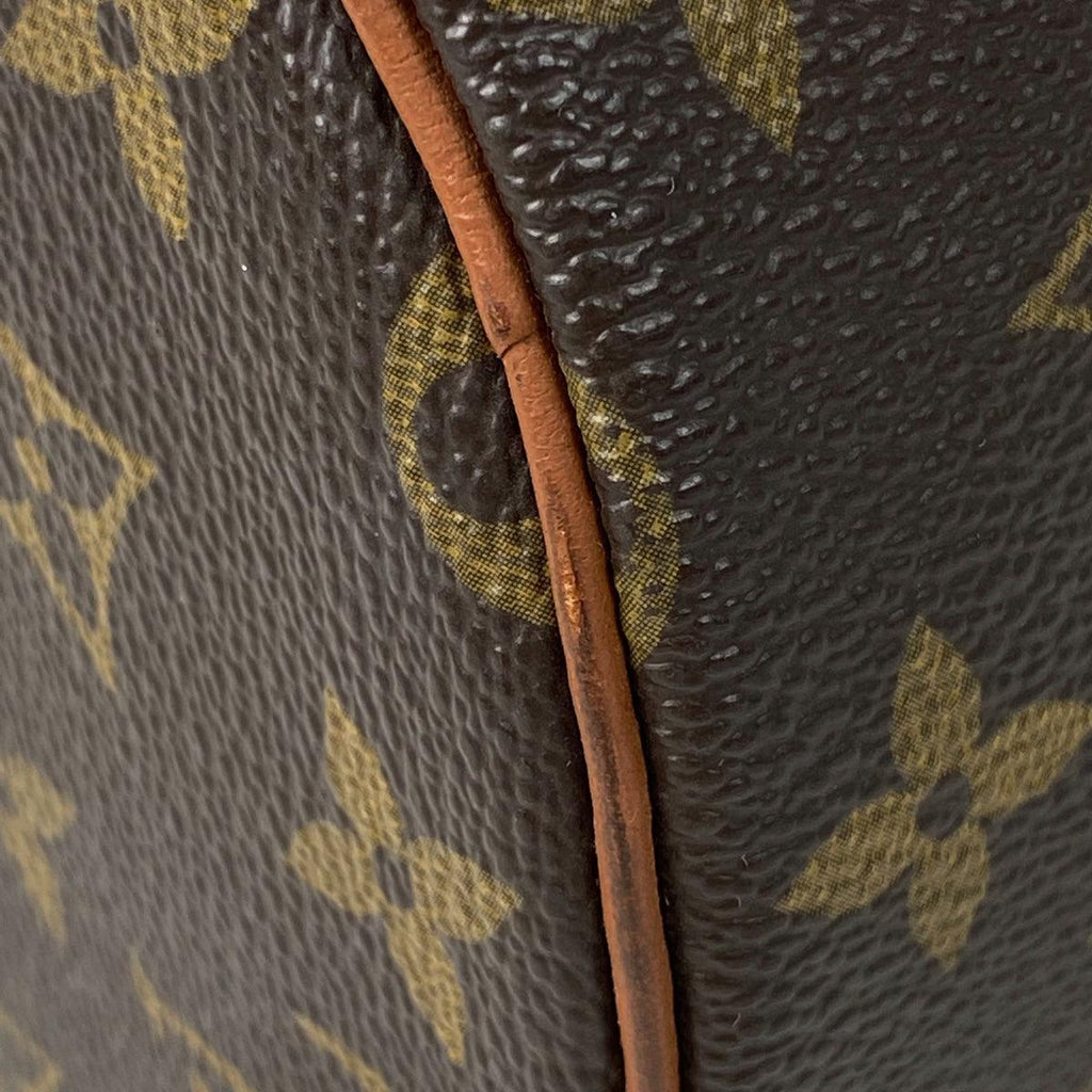 【美品】  Louis Vuitton / ルイヴィトン | パピヨン30 モノグラム ハンドバッグ | ー | ブラウン | レディース