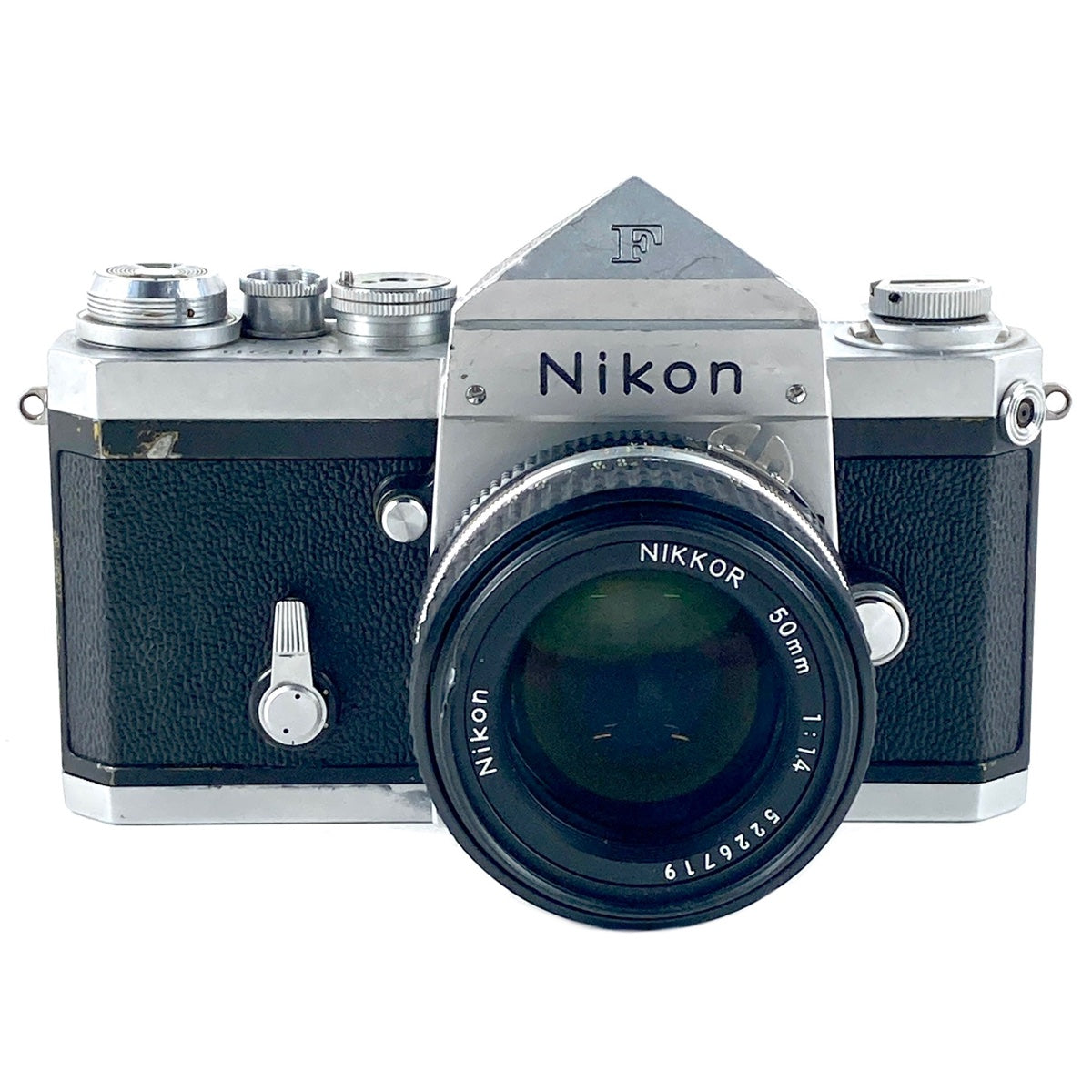 バイセル公式】ニコン Nikon F アイレベル シルバー + Ai-S NIKKOR