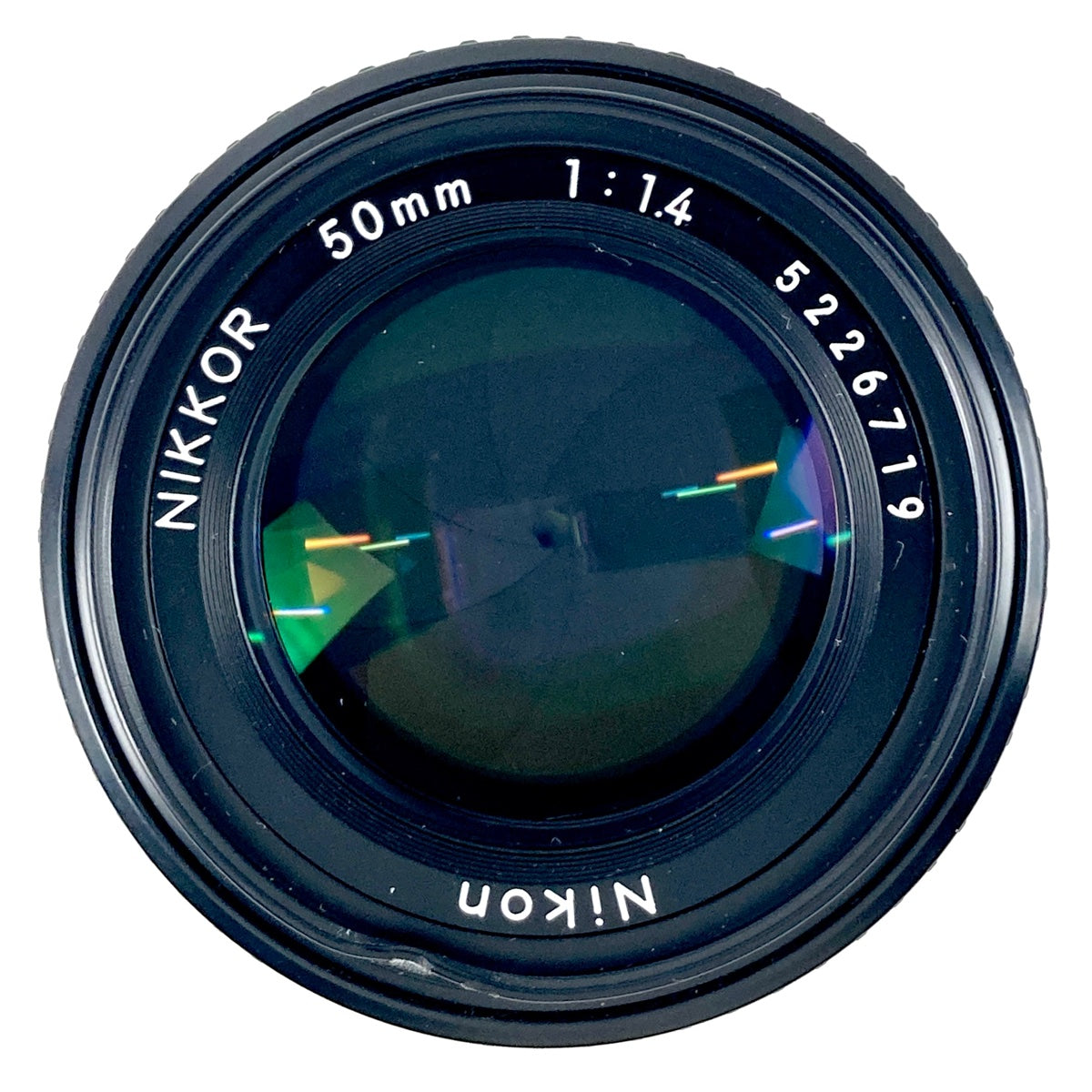 バイセル公式】ニコン Nikon F アイレベル シルバー Ai-S NIKKOR 50mm F1.4 フィルム マニュアルフォーカス  一眼レフカメラ 【中古】 バイセルブランシェ