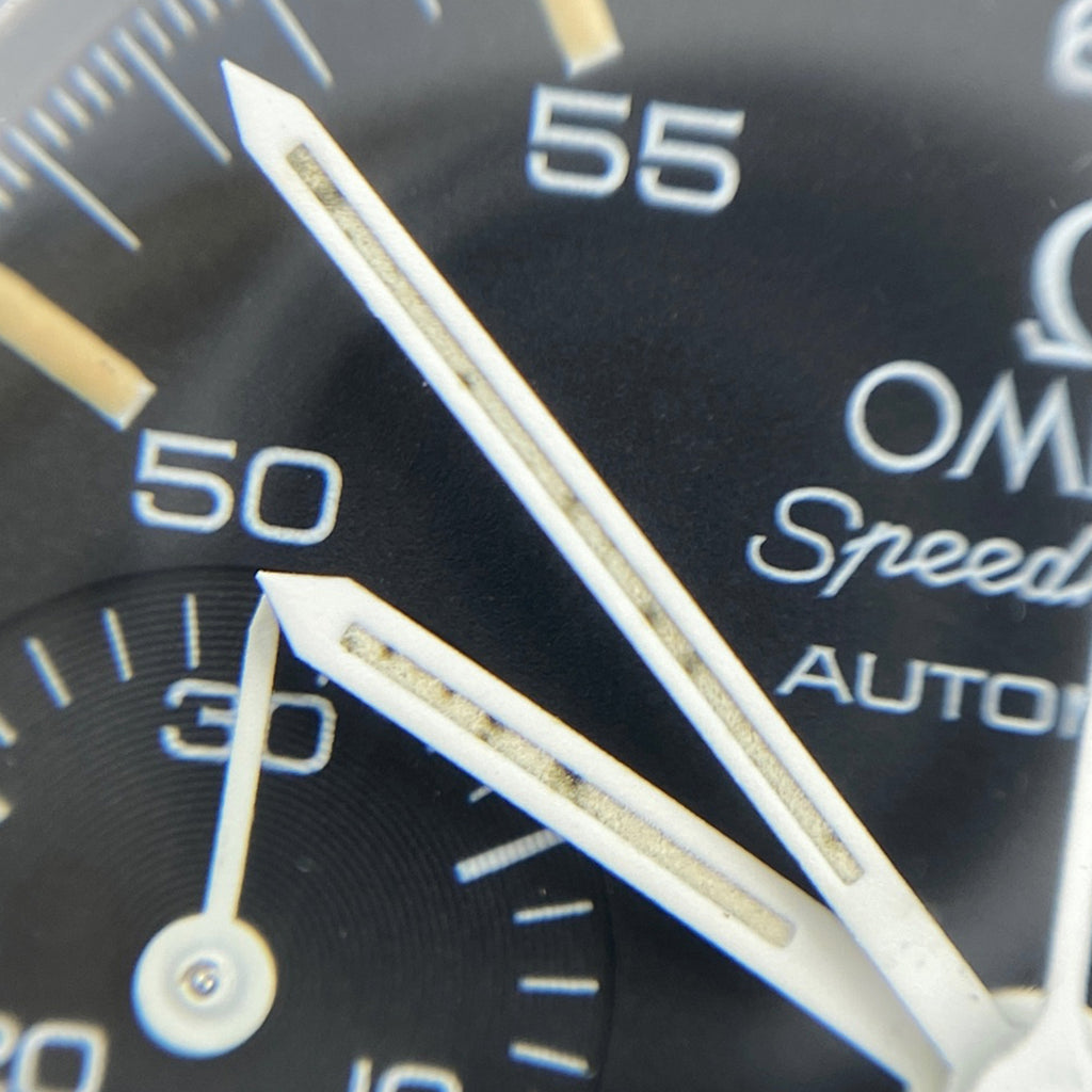 オメガ スピードマスター クロノグラフ 3510.50 腕時計 SS 自動巻き ブラック メンズ 【中古】 
 ラッピング可
