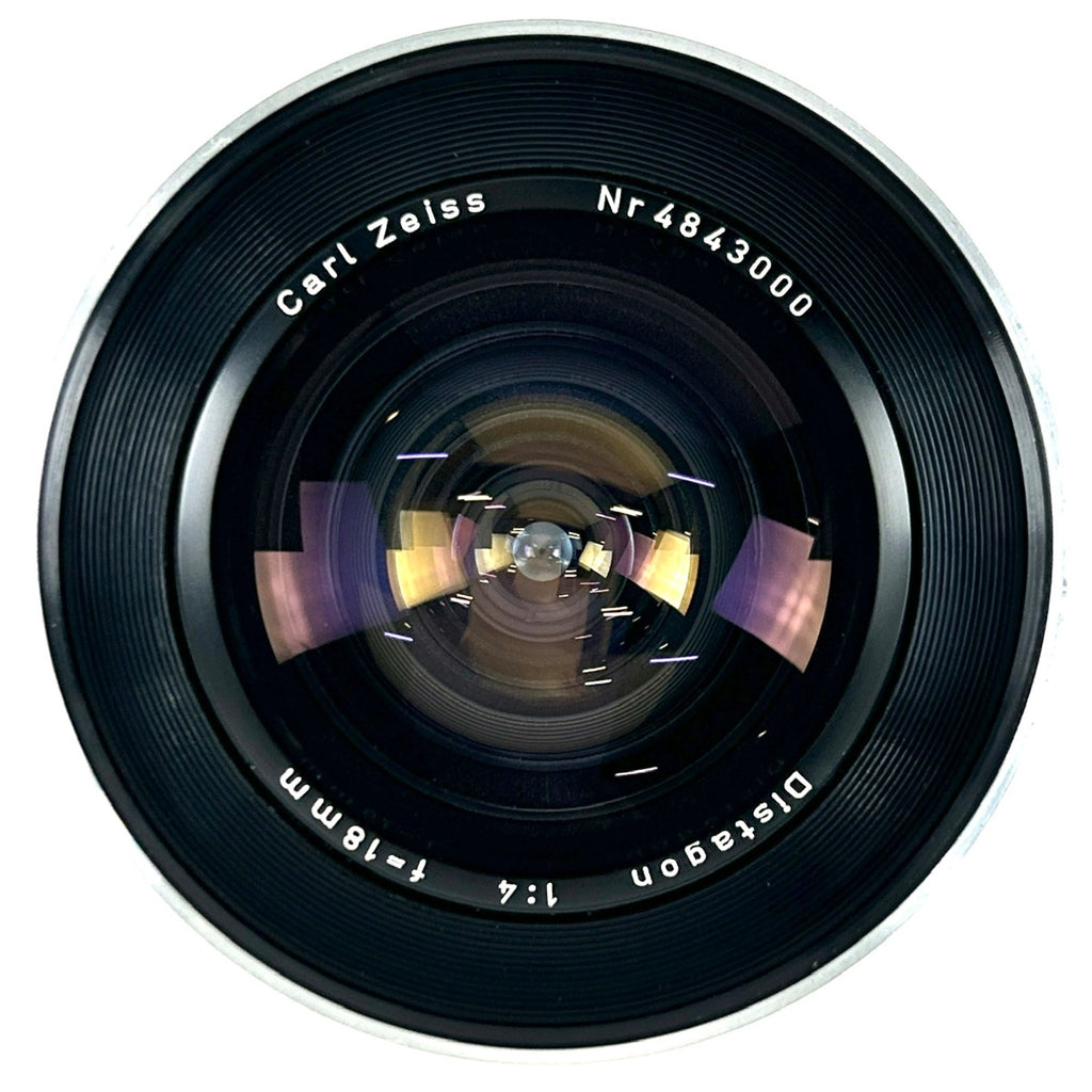 カール・ツァイス Carl Zeiss Distagon 18mm F4 コンタレックス用 ［ジャンク品］ 一眼カメラ用レンズ（マニュアルフォーカス） 【中古】