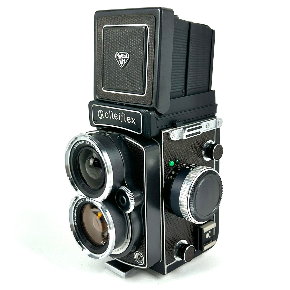 ローライ ROLLEI ROLLEIFLEX 4.0FW Super-Angulon HFT 50mm F4 ローライフレックス 二眼レフカメラ  【中古】