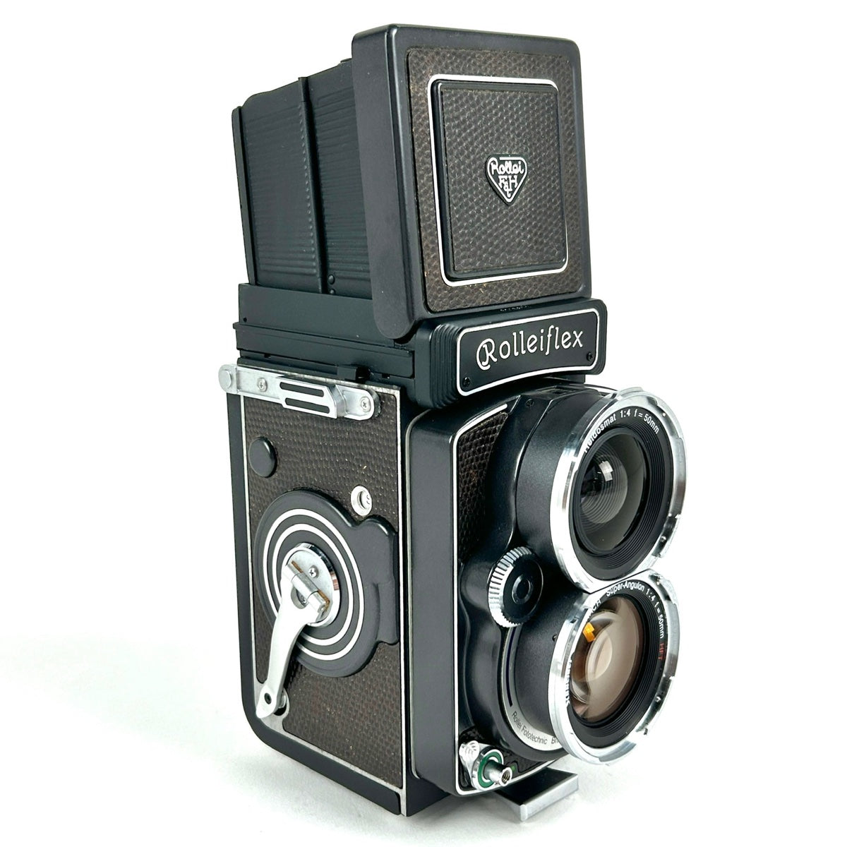 ローライ ROLLEI ROLLEIFLEX 4.0FW Super-Angulon HFT 50mm F4 ローライフレックス 二眼レフカメラ  【中古】