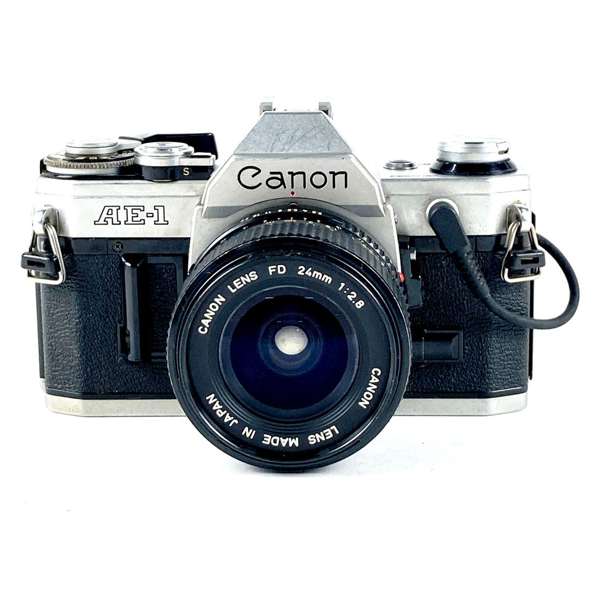 美品　Canon AE-1  NEW FD 28mm f2.8 フィルムカメラ