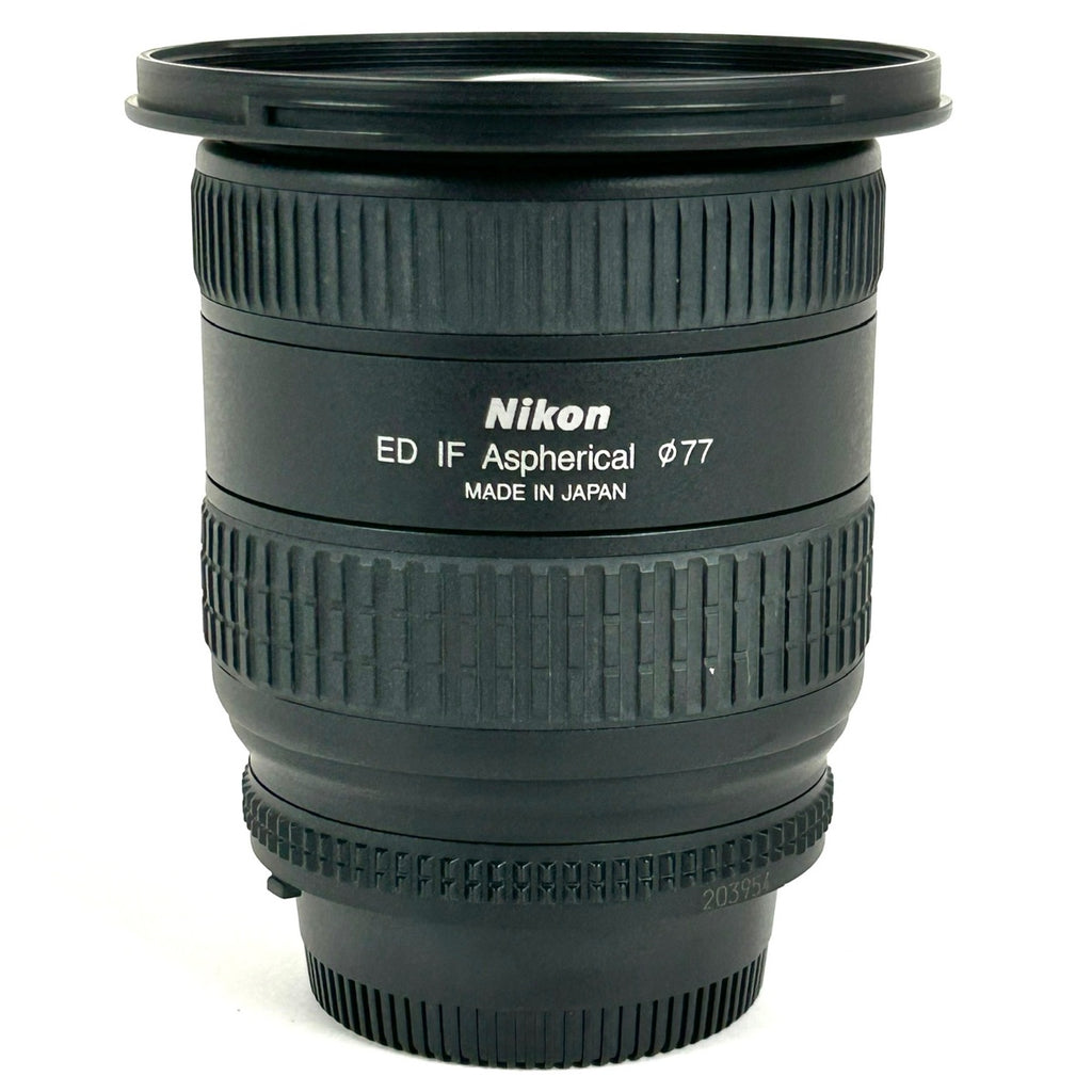 ニコン Nikon AF NIKKOR 18-35mm F3.5-4.5D ED 一眼カメラ用（オートフォーカス） 【中古】