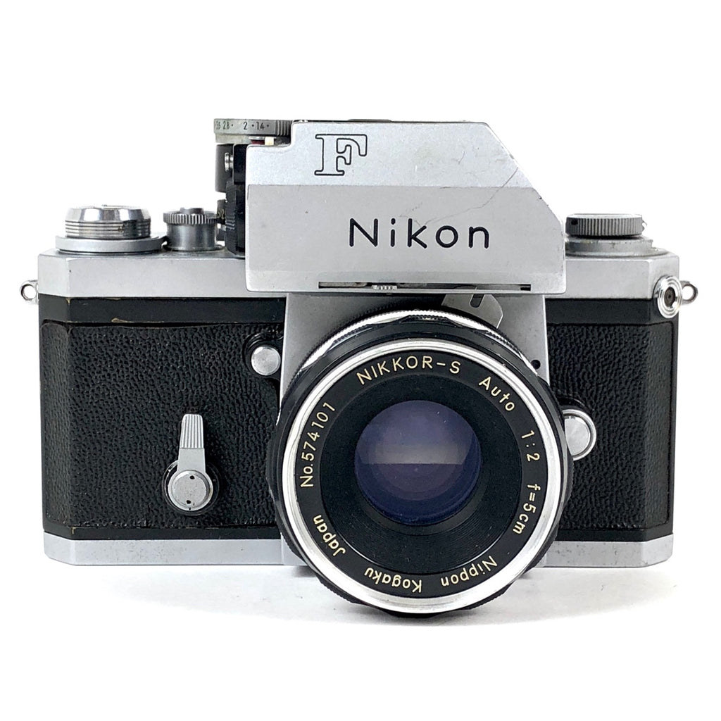 バイセル公式】ニコン Nikon F フォトミック シルバー + NIKKOR-S 5cm