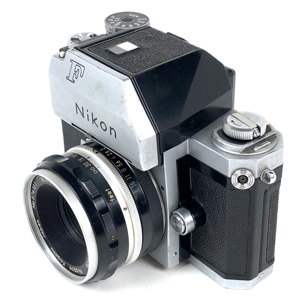ニコン Nikon F フォトミック シルバー ボディ ［ジャンク品