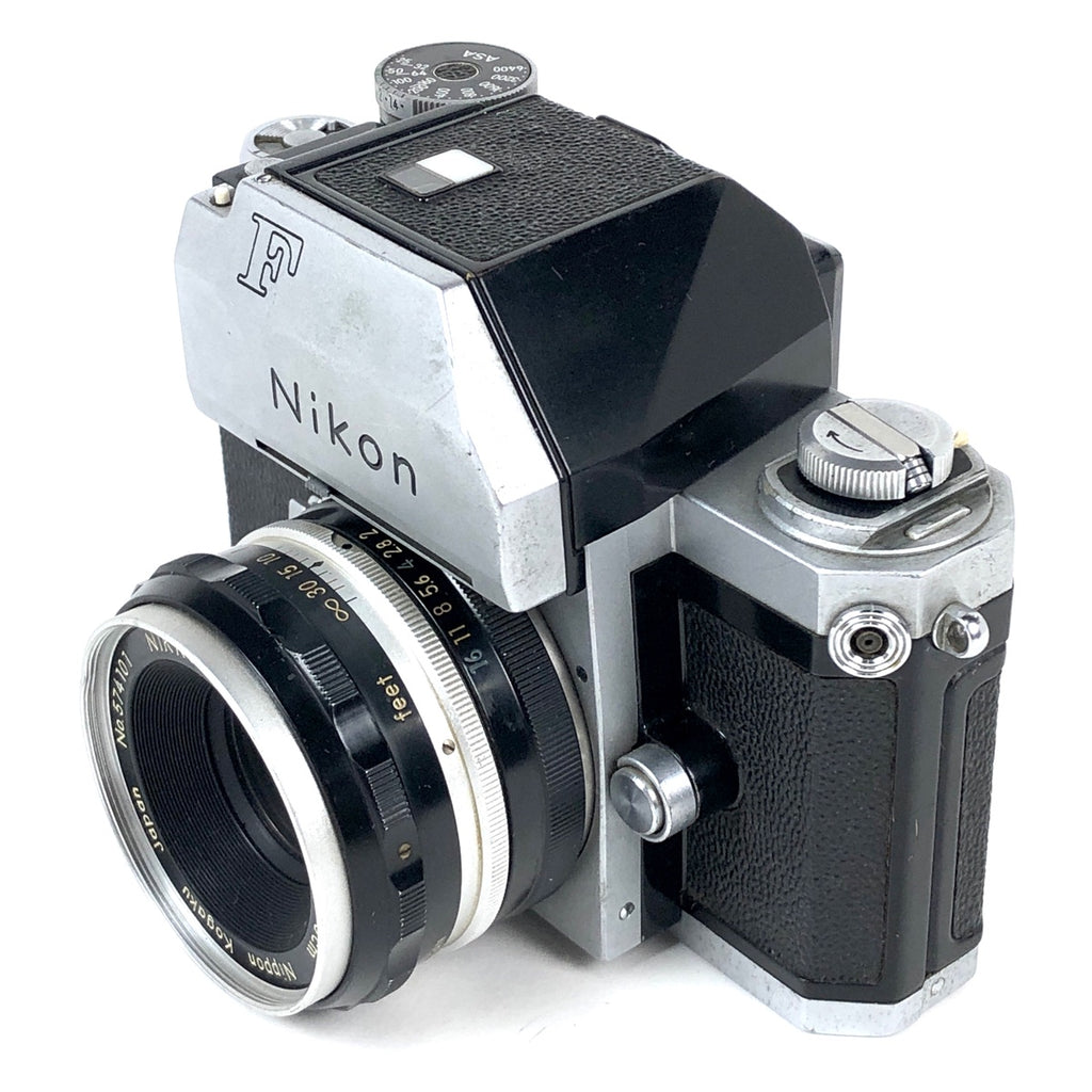 バイセル公式】ニコン Nikon F フォトミック シルバー + NIKKOR-S 5cm
