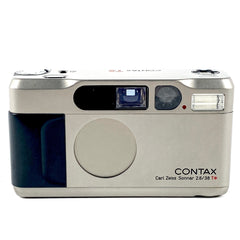 コンタックス CONTAX T2 チタンシルバー［ジャンク品］ フィルム コンパクトカメラ 【中古】