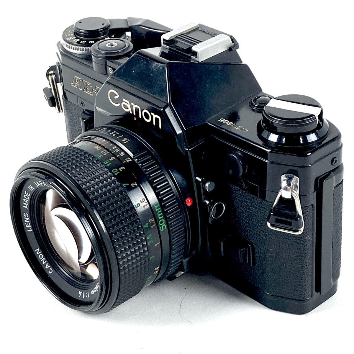 Canon AE-1 PROGRAM NEW 50mmF1.4 レンズセット - フィルムカメラ