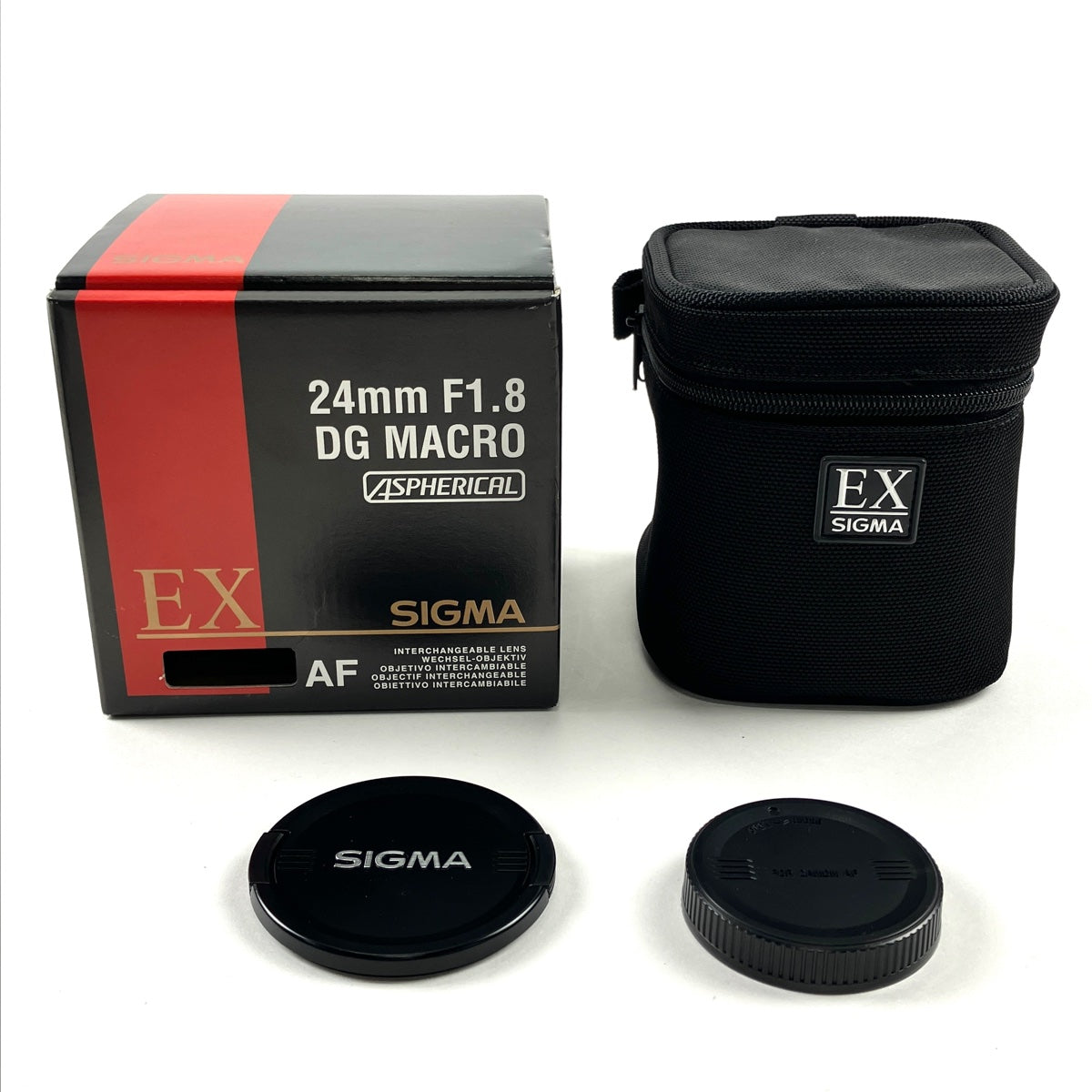 バイセル公式】シグマ SIGMA 24mm F1.8 EX DG ASPHERICAL MACRO