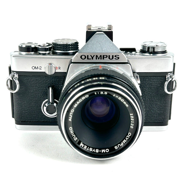 バイセル公式】オリンパス OLYMPUS OM-2 シルバー + ZUIKO AUTO-MACRO