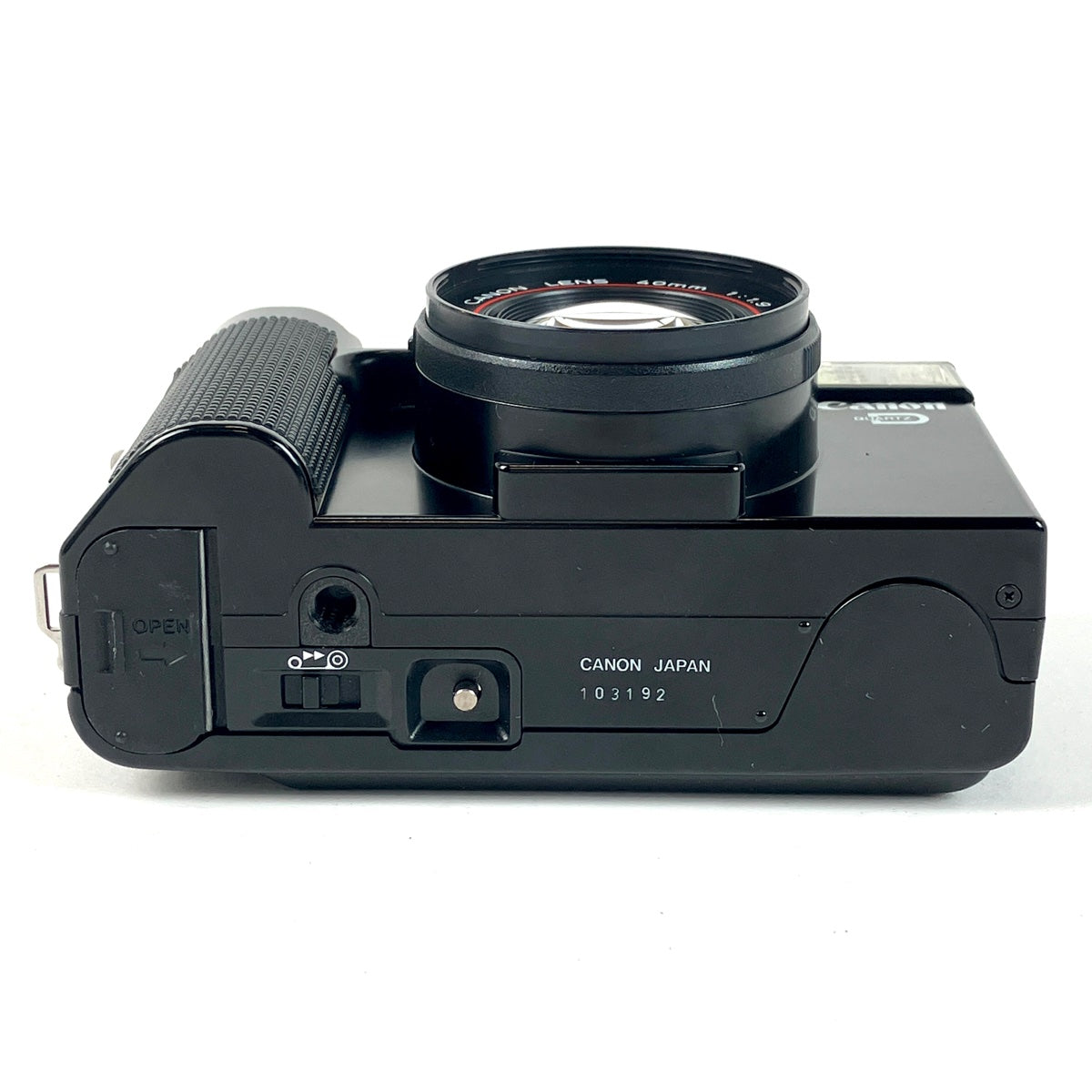 キヤノン Canon AF35ML 40mm F1.9 フィルム コンパクトカメラ 【中古】