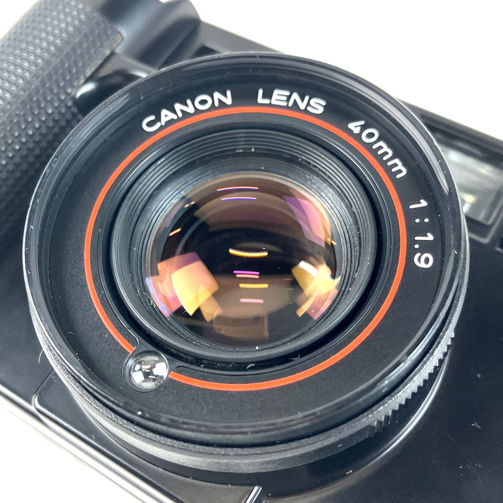 バイセル公式】キヤノン Canon AF35ML 40mm F1.9 フィルム コンパクト