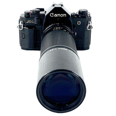 キヤノン Canon A-1 ＋ NEW FD 300mm F5.6 フィルム マニュアルフォーカス 一眼レフカメラ 【中古】