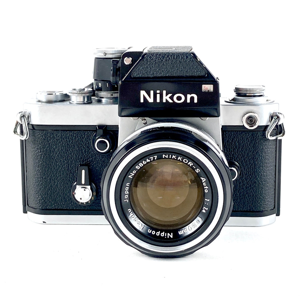 Nikon ニコン F2 フォトミック S シルバー フィルム一眼レフカメラ-