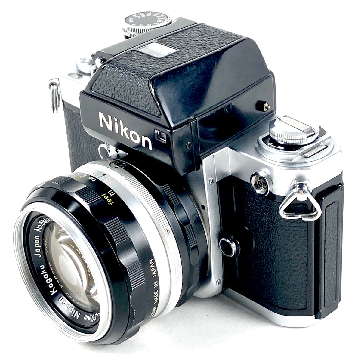 ニコン Nikon F2 フォトミック シルバー + NIKKOR-S 50mm F1.4 非Ai