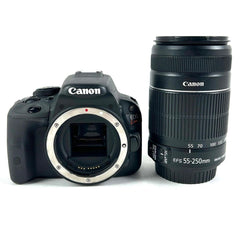 キヤノン Canon EOS Kiss X7 ＋ EF-S 55-250mm F4-5.6 IS II デジタル 一眼レフカメラ 【中古】