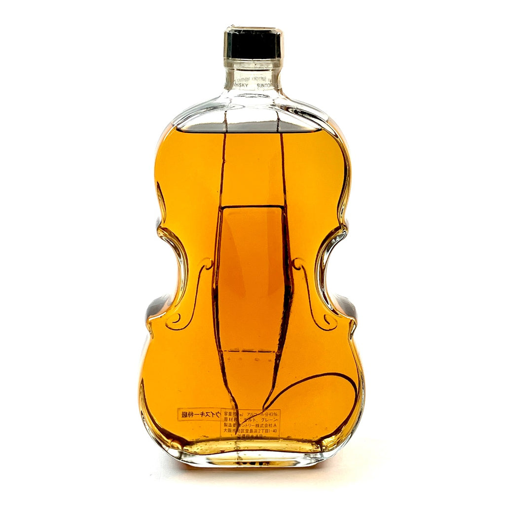 【東京都内限定発送】 サントリー SUNTORY ローヤル バイオリン型ボトル 700ml 国産ウイスキー 【古酒】