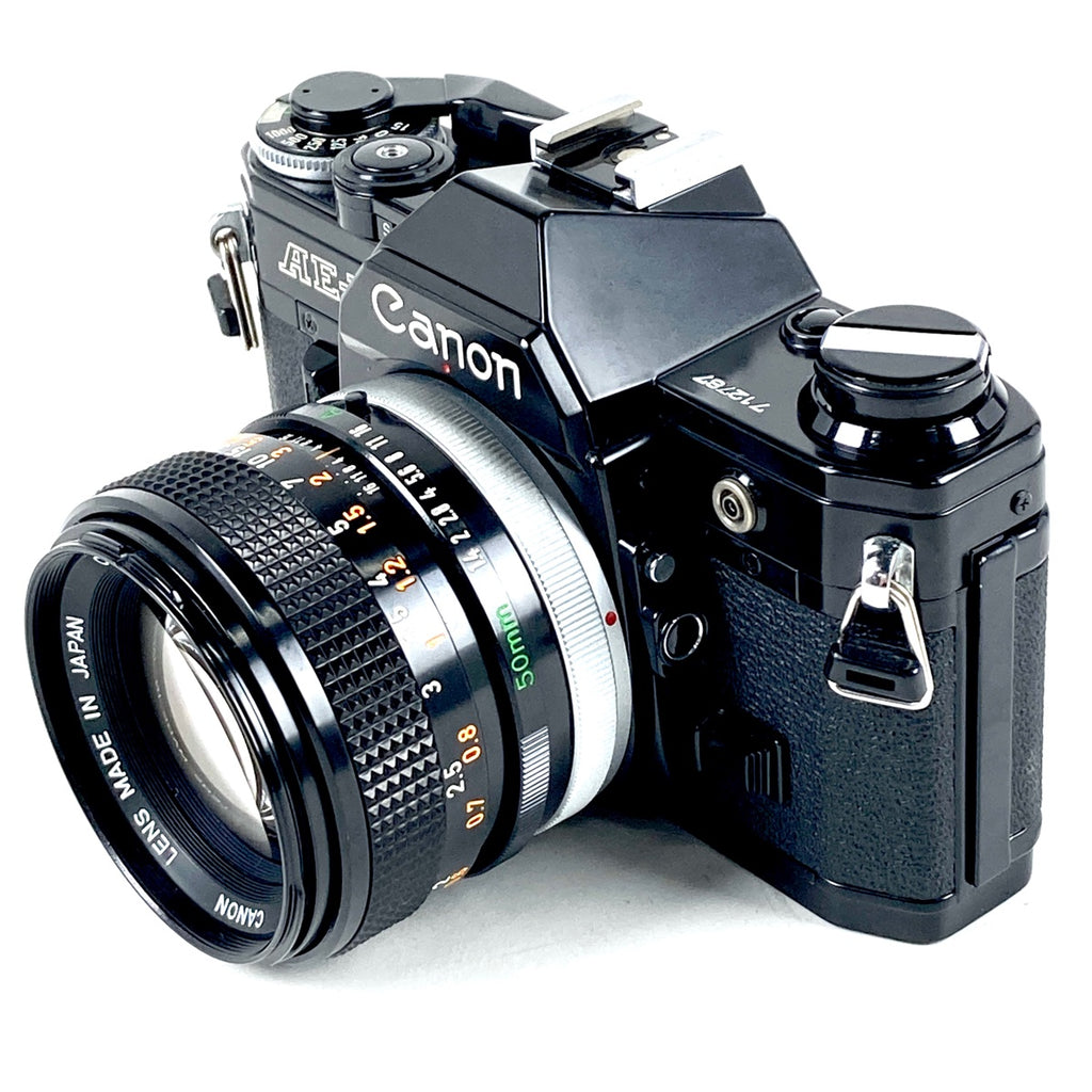 バイセル公式】キヤノン Canon AE-1 ブラック + FD 50mm F1.4 S.S.C.