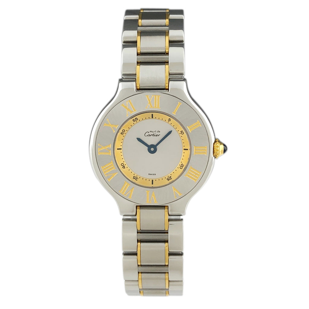 バイセル公式】カルティエ マスト21 ヴァンティアン W10073R6 腕時計 ...