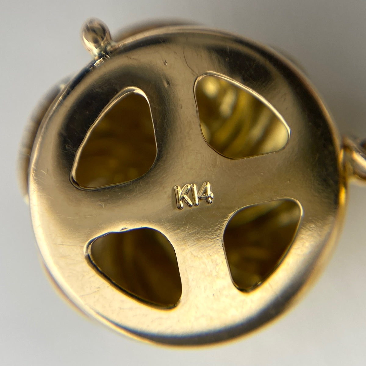 バイセル公式】パール デザインネックレス K14 ピンクゴールド 真珠 ネックレス PG パール レディース 【中古】 ラッピング可 -  バイセルブランシェ