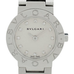 ブルガリ 腕時計 ブルガリブルガリ 12Pダイヤ BB23SS ダイヤモンド SS クォーツ レディース ラッピング可