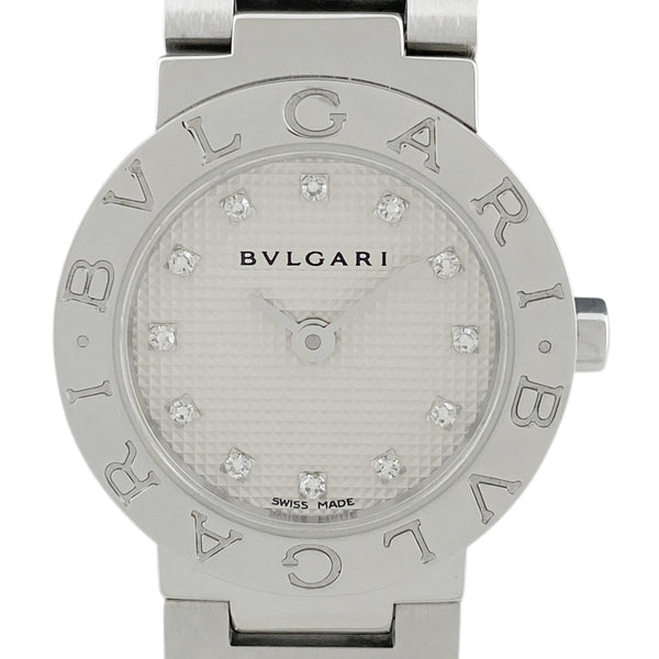 バイセル公式】ブルガリ 腕時計 ブルガリブルガリ 12Pダイヤ BB23SS 