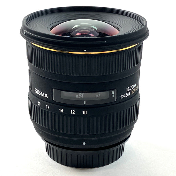 シグマ SIGMA 10-20mm F4-5.6 EX DC HSM (ニコン F用) 一眼