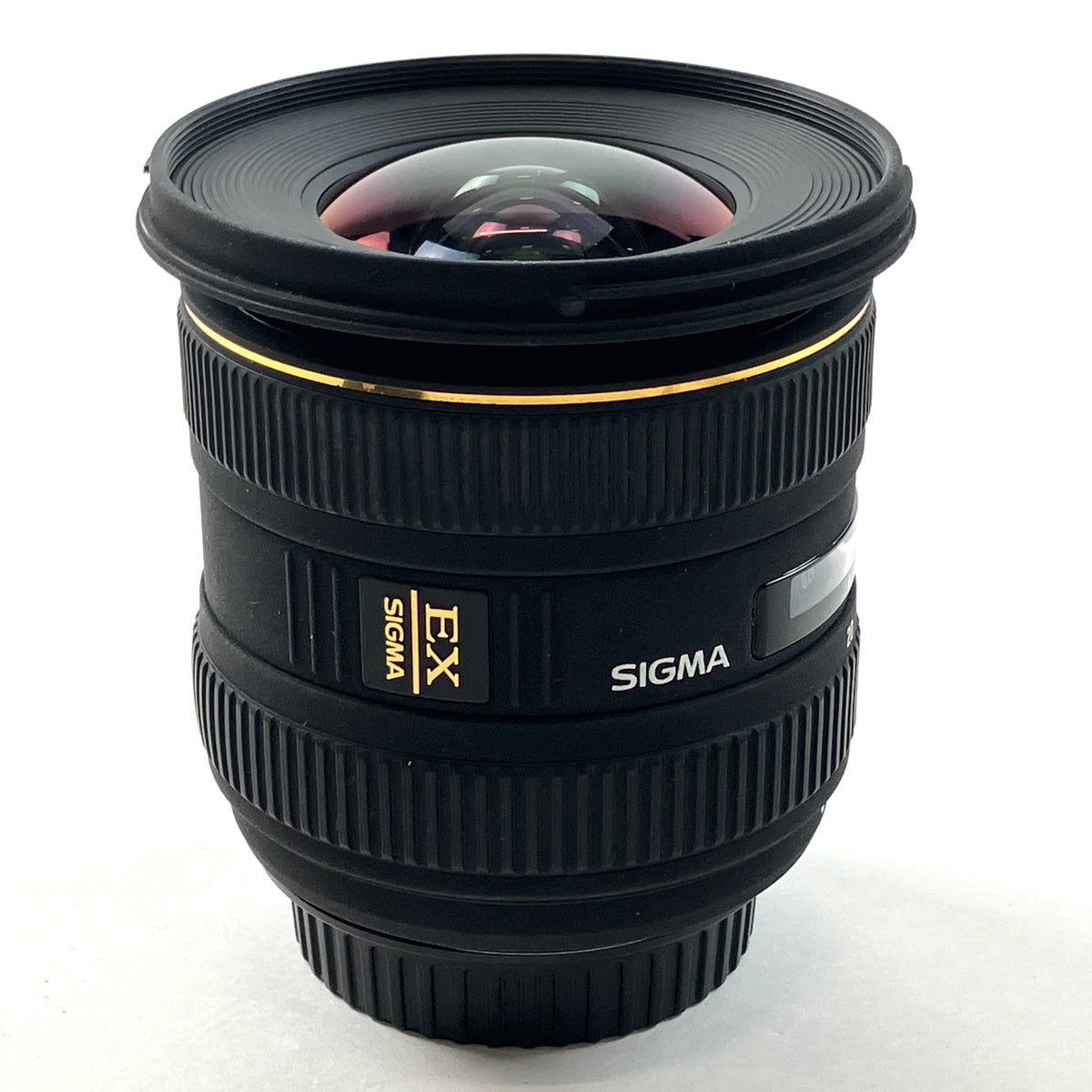 シグマ SIGMA 10-20mm F4-5.6 EX DC HSM (ニコン F用) 一眼カメラ用（オートフォーカス） 【中古】