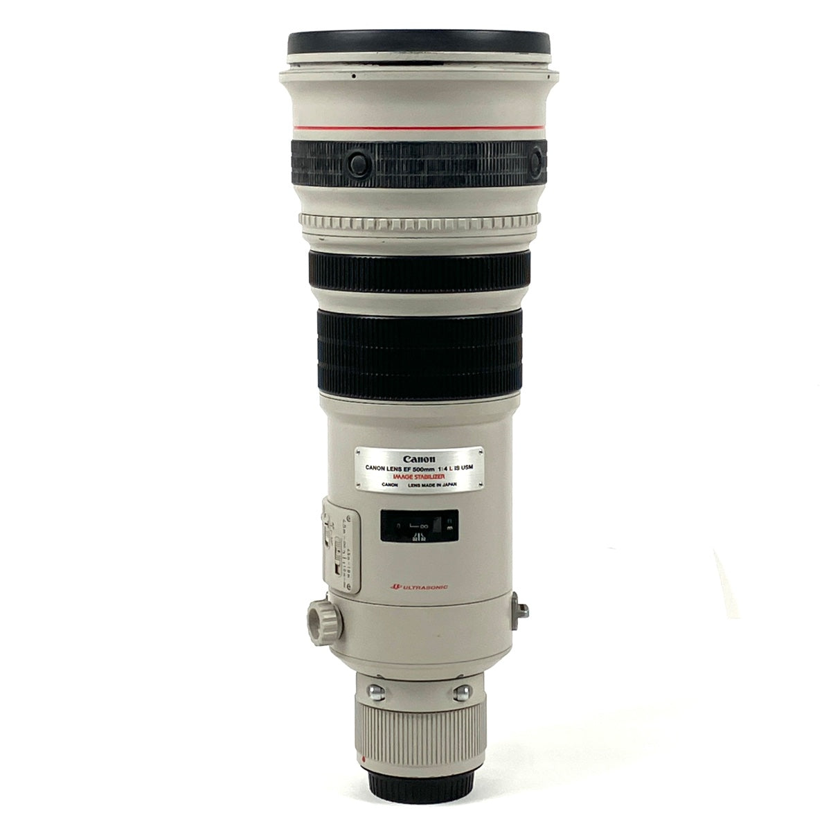 Canon レンズULTRASONIC EF 500mm 1:4.5 Lレンズ - レンズ(ズーム)