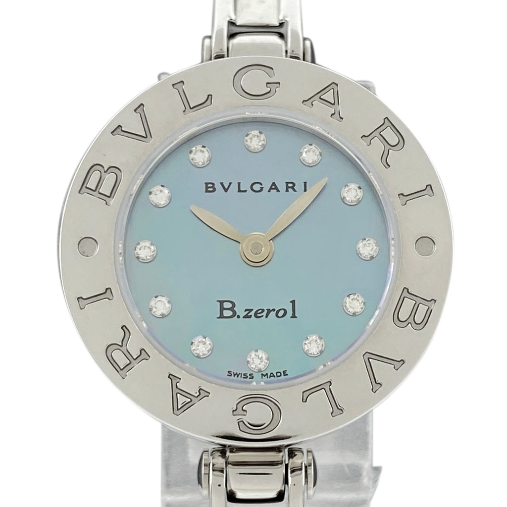 BVLGARI ブルガリ ビーゼロワン Mサイズ ダイヤ  時計 ジャンク品◎型番
