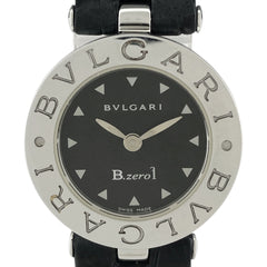 ブルガリ ビーゼロワン B-zero1 BZ22S 腕時計 SS レザー クォーツ ブラック レディース 【中古】 
 ラッピング可