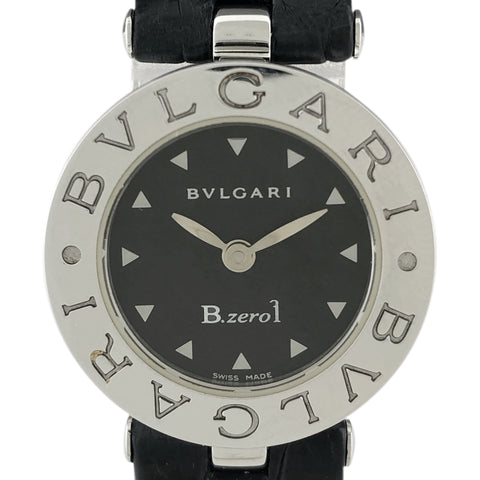 バイセル公式】ブルガリ ビーゼロワン B-zero1 BZ22S 腕時計 SS レザー ...