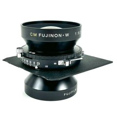 富士フイルム FUJIFILM CM FUJINON-W 250mm F6.3 大判カメラ用レンズ 【中古】