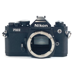 ニコン Nikon NEW FM2 ボディ ブラック フィルム マニュアルフォーカス 一眼レフカメラ 【中古】