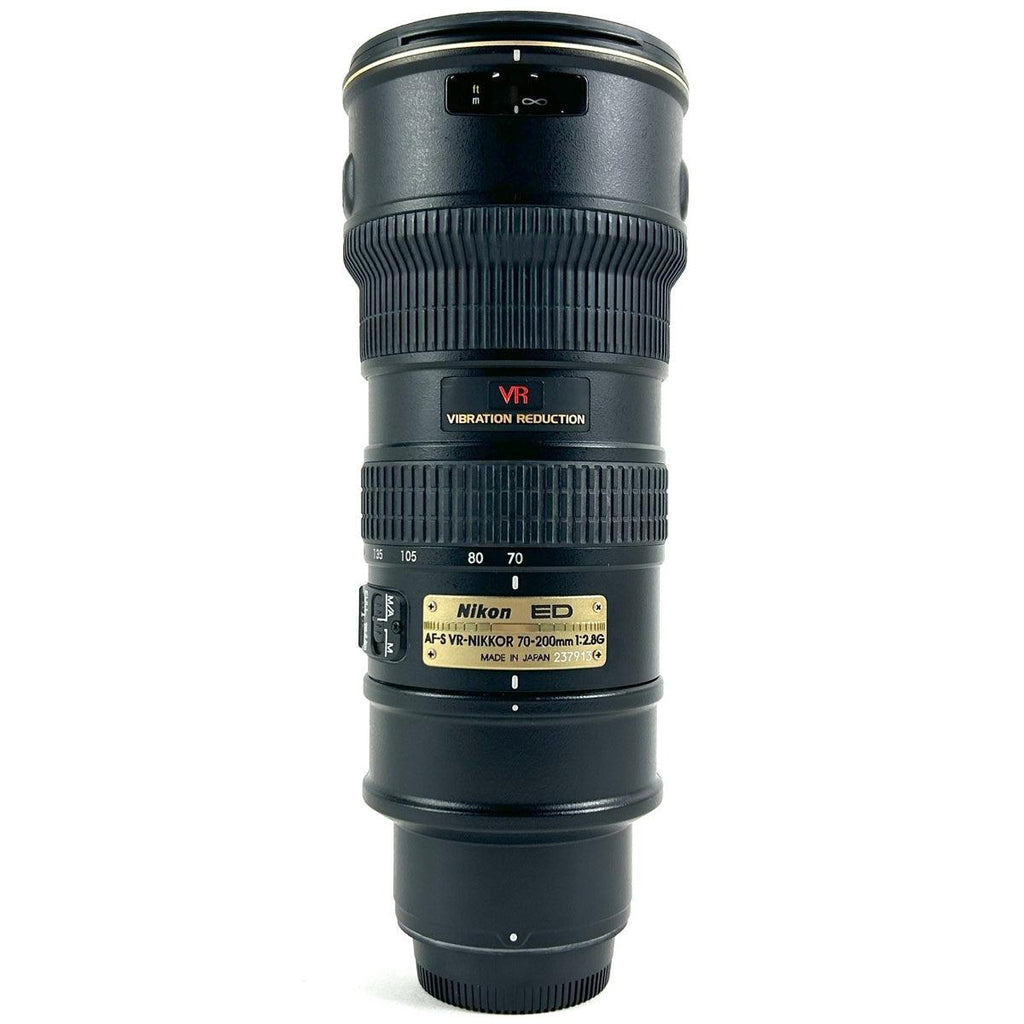 バイセル公式】ニコン Nikon AF-S VR NIKKOR 70-200mm F2.8G ED 一眼