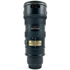 ニコン Nikon AF-S VR NIKKOR 70-200mm F2.8G ED 一眼カメラ用レンズ（オートフォーカス） 【中古】