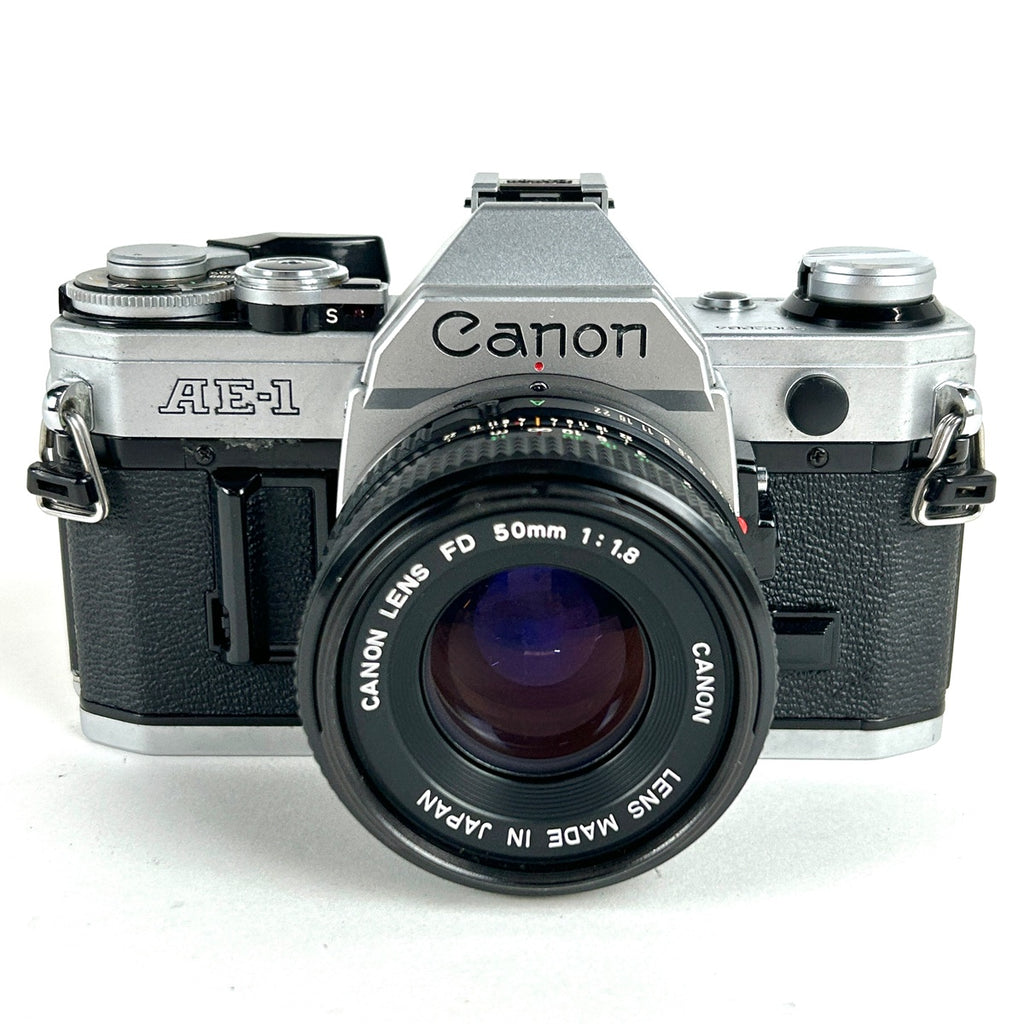 バイセル公式】キヤノン Canon AE-1 シルバー + NEW FD 50mm F1.8