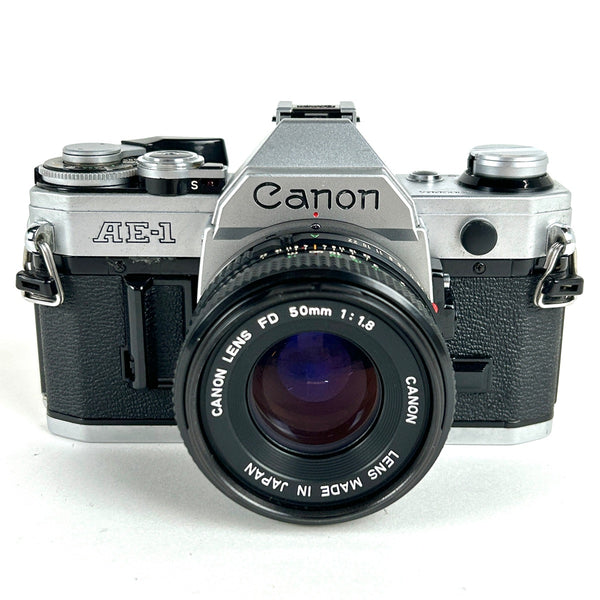 【バイセル公式】キヤノン Canon AE-1 シルバー + NEW FD 50mm