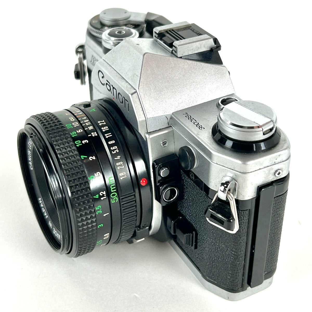 【美品　整備済】Canon AE-1 35mmフィルムカメラ 50mm f1.41065