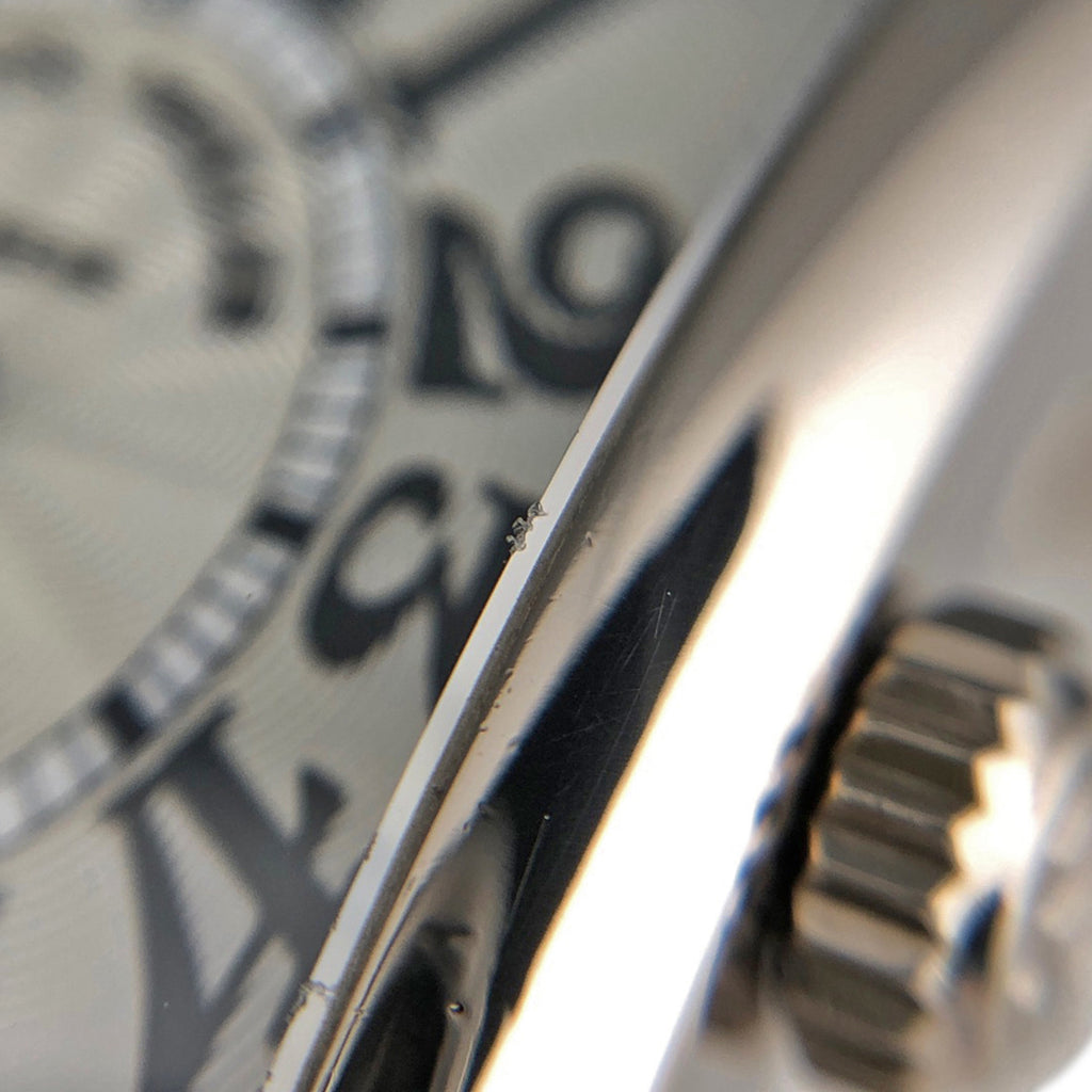 フランクミュラー ロングアイランド 900QZ 腕時計 WG レザー クォーツ シルバー レディース 【中古】 
 ラッピング可