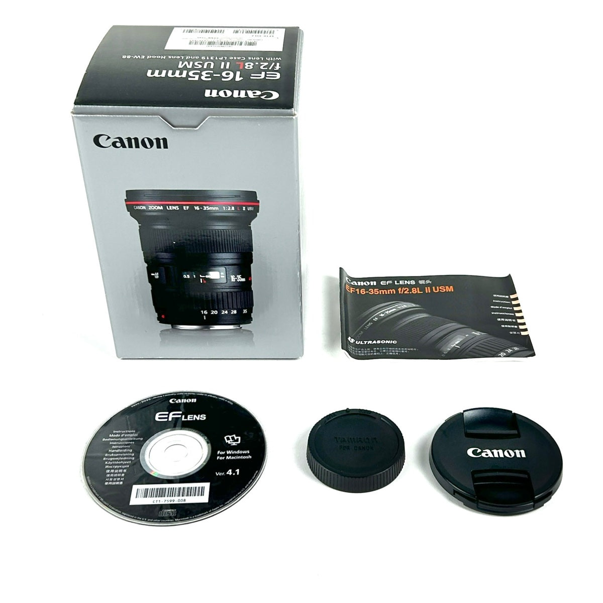 バイセル公式】キヤノン Canon EF 16-35mm F2.8L II USM 一眼カメラ用