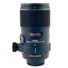 シグマ SIGMA APO MACRO 150mm F2.8 EX DG OS HSM マクロ (ニコン F用) 一眼カメラ用レンズ（オートフォーカス） 【中古】