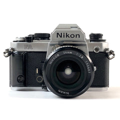 ニコン Nikon FA + Ai-S NIKKOR 24mm F2.8 ［ジャンク品］ フィルム マニュアルフォーカス 一眼レフカメラ 【中古】
